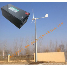 10kw Wind Power Generator System für Haus oder Farm Gebrauch Off-Grid System GEL BATTERY 12V200AH